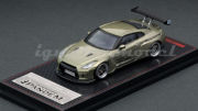 イグニッション 1/64 PANDEM R35 GT-R （グリーンメタ）