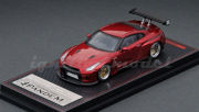 イグニッション 1/64 PANDEM R35 GT-R （レッドメタ）