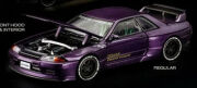 ★予約品★ PopRace （Enigma特注） 1/64 PANDEM R32 （マジックパープル）