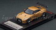 イグニッション 1/64 PANDEM R35 GT-R （ゴールド）