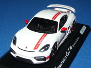 ミニチャンプス製 （ディーラー特注） 1/43 ポルシェ 718 ケイマン GT4 スポーツ カップ エディション