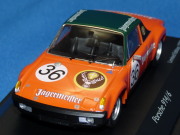 シュコー 1/43 ポルシェ 914/6 GT イエガーマイスター No.36