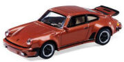 ★予約品★ シュコー 1/64 ポルシェ 911 (930) Turbo 1980 （ブロンズ）