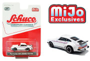 シュコー （北米限定/Mijo特注） 1/64 ポルシェ 911 (930) ターボ （ホワイト）