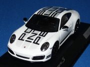 スパーク製 （ポルシェ特注） 1/43 ポルシェ 911 (991/II) カレラ S Endurance Edition （ホワイト） 限定600台