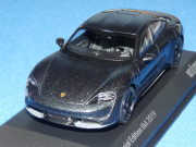ミニチャンプス製 （IAA 2019 限定） 1/43 ポルシェ タイカン ターボ S （ボルケーノグレー）