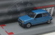 ダイキャストクラブ （GTI Collection） 1/43 ルノー A5 アルピーヌ ターボ 1976 （ブルーメタ）