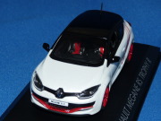ノレブ 1/43 ルノー メガーヌ RS トロフィー R 2014 ニュル （ホワイト/レッド）