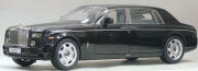 京商 1/18 ロールスロイス ファントム Extended Wheel Base （ブラック）