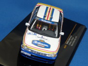イクソ 1/43 スバル レガシィ RS 1991 マンクス・ラリー 優勝 No.6 ロスマンズ