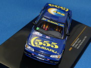 イクソ 1/43 スバル レガシィ RS 1993 ニュージーランド・ラリー 優勝 No.7 ５５５カラー