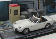 イクソ製 1/43 トヨタ 2000GT 1967-1970 （ホワイト） 007 ジェームス・ボンド・コレクション No.7