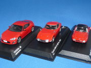 京商 50周年記念 TOYOTA 3台セット 1/43 京商