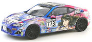 京商 1/64 トヨタ 86 ネッツ東京 JKB86 2015 No.773 （ブルー/ピンク）