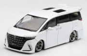 ★予約品★ MiniGT 1/64 トヨタ アルファード 40 KUHL （ホワイト） （ハンドル2種）