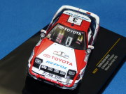 イクソ 1/43 トヨタ セリカ 4WD 1990 サファリ・ラリー 優勝 No.3