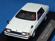 ハイストーリー 1/43 トヨタ セリカ クーペ 1800GT-TS 1982 （スマッシュホワイト）