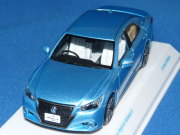 京商 1/43 トヨタ クラウン ハイブリッド アスリート S （空色）