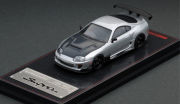 イグニッション 1/64 トヨタ スープラ (JZA80) RZ （シルバー）
