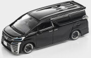 ★予約品★ ModelModel 1/64 トヨタ ヴェルファイア カスタムバージョン （カラー2種）