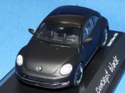 シュコー 1/43 フォルクスワーゲン ビートル クーペ （コンセプトブラック）