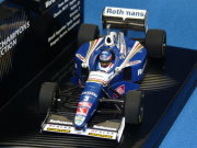 ミニチャンプス 1/43 ウイリアムズ ルノー FW19 1997 ワールド・チャンピオン No.3 J.ヴィルヌーヴ （ロスマンズ）