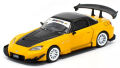 ★予約品★ WorksModel 1/64 アミューズ S2000 （イエロー）