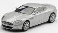 ★予約品★ MiniGT 1/64 アストンマーチン DBS 2008 （ライトニングシルバー） （ハンドル2種）