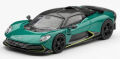 ★予約品★ MiniGT 1/64 アストンマーチン ヴァルハラ （ポディウムグリーン） （ハンドル2種）
