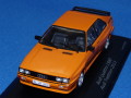 ミニチャンプス製 （テクノクラシカ2013 限定） 1/43 アウディ クアトロ 1980 （オレンジ） 限定333台