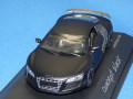 シュコー 1/43 アウディ R8 GT （コンセプトブラック）