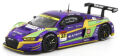 PopRace 1/64 アウディ R8 LMS エヴァ RT 初号機 X Works R8 Super GT 2020 #33