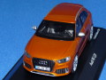 シュコー 1/43 アウディ RS Q3 （サモアオレンジ） 限定500台