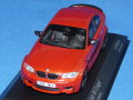 ミニチャンプス製 （ドイツショップ特注） 1/43 BMW 1 シリーズ M クーペ 2011 （オレンジメタ） 限定500台