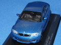 ミニチャンプス 1/43 BMW 1シリーズ Mクーペ 2011 （ブルーメタ）