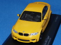 ミニチャンプス 1/43 BMW 1シリーズ Mクーペ 2011 （イエロー）