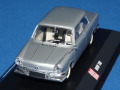 ミニチャンプス製 （Auto-Bild 特注） 1/43 BMW 700 1959-1965 （シルバー） Edition2009 50周年記念バージョン 限定300台