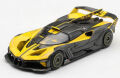 ★予約品★ MiniGT 1/64 ブガッティ ボライド （イエロー） (LHD)