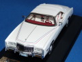 プレミアムX 1/43 キャデラック エルドラド クローズド・コンバーチブル 1976 （ホワイト） 建国200周年記念モデル