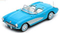 ★予約品★ スパーク 1/43 シボレー コルベット C1 V8 1956 （ストリートブルー）