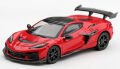 ★予約品★ MiniGT 1/64 シボレー コルベット ZR1 （トーチレッド） (LHD)