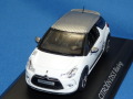 ノレブ 1/43 シトロエン DS3 レーシング 2010 （ホワイト/グレールーフ）