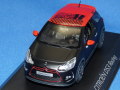 ノレブ 1/43 シトロエン DS3 レーシング S.ローブ・バージョン 2012 （マットブラック/レッドルーフ）