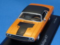 ミニチャンプス 1/43 ダッジ チャレンジャー 1970 （オレンジ）