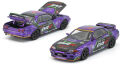 ★予約品★ PopRace 1/64 エヴァ RT 初号機 Skyline R32 GTR