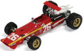 ★特価品★ イクソ 1/43 フェラーリ 312 F1 1968 フランスGP 優勝 No.26