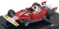 マテル （エリートシリーズ） 1/43 フェラーリ 312T2 1977 オランダGP No.11 N.ラウダ