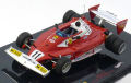 マテル （エリートシリーズ） 1/43 フェラーリ 312T2 1977 テスト 6輪ホイール No.11 N.ラウダ