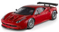 マテル 1/18 フェラーリ 458 イタリア GT2 ランチバージョン （レッド）