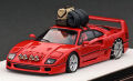 PGM 1/64 フェラーリ F40 Snow Drift Version （レッド）